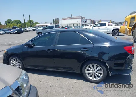2012 Toyota Camry Hybrid/Le/Xle из США, поврежденный, VIN 4T1BD1FK2CU053853